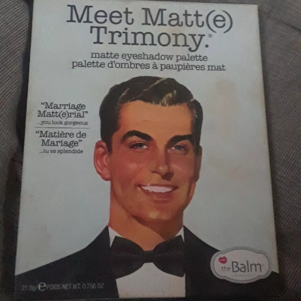The balm meet matte trimony